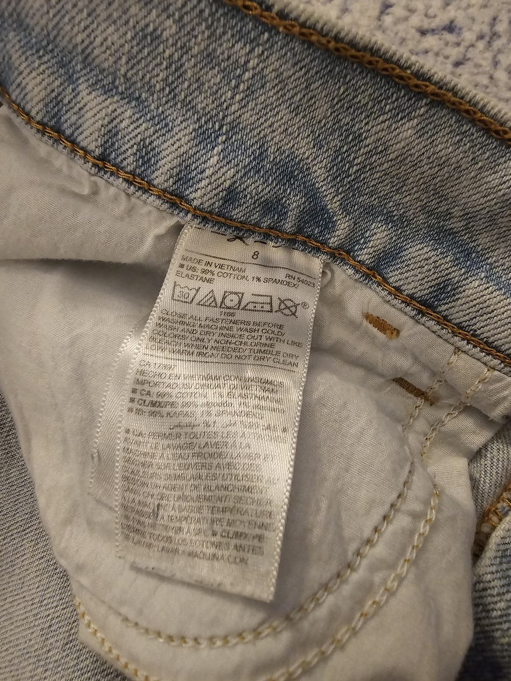 Two pairs of Old Navy Boyfriend Shorts - Picture 6 of 14